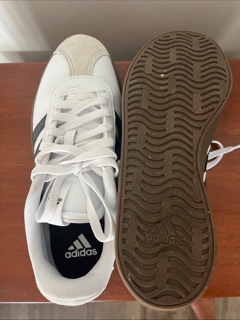 adidas Women’s VL Court 3.0 size 9 - Picture 5 of 7